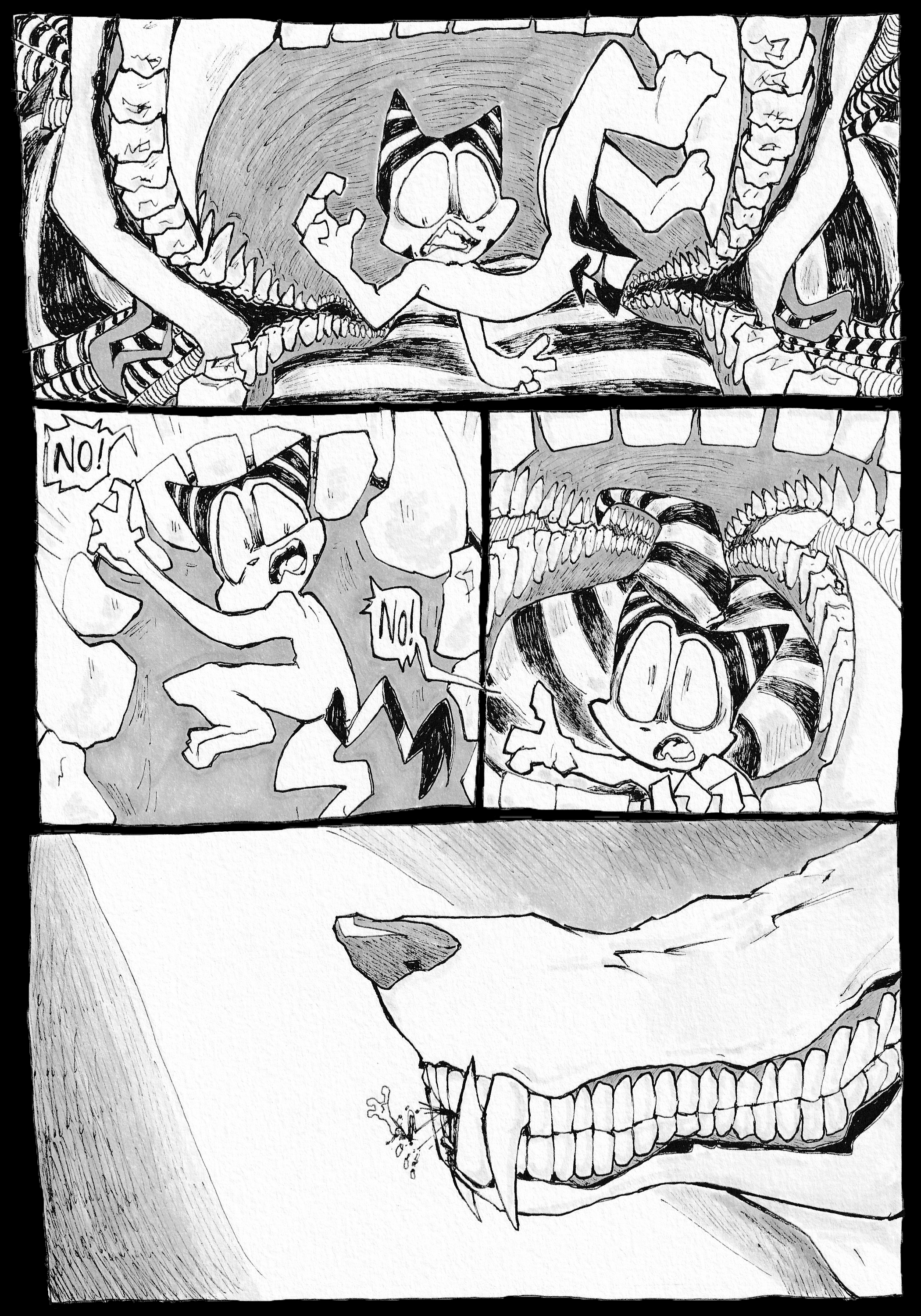 Naked Nightmare page 20